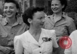 Image Des civils américains Santo Tomas Philippines, 1945, de la seconde 43 séquences d'archives historiques vidéo 65675045812