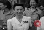 Image Des civils américains Santo Tomas Philippines, 1945, de la seconde 44 séquences d'archives historiques vidéo 65675045812