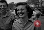 Image Des civils américains Santo Tomas Philippines, 1945, de la seconde 50 séquences d'archives historiques vidéo 65675045812