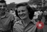 Image Des civils américains Santo Tomas Philippines, 1945, de la seconde 51 séquences d'archives historiques vidéo 65675045812