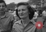 Image Des civils américains Santo Tomas Philippines, 1945, de la seconde 53 séquences d'archives historiques vidéo 65675045812