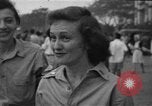 Image Des civils américains Santo Tomas Philippines, 1945, de la seconde 54 séquences d'archives historiques vidéo 65675045812