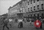 Image Des civils américains Santo Tomas Philippines, 1945, de la seconde 57 séquences d'archives historiques vidéo 65675045812