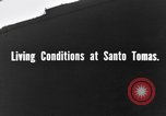 Image Des civils américains Santo Tomas Philippines, 1945, de la seconde 1 séquences d'archives historiques vidéo 65675045813