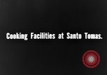 Image Des civils américains Santo Tomas Philippines, 1945, de la seconde 24 séquences d'archives historiques vidéo 65675045813