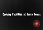 Image Des civils américains Santo Tomas Philippines, 1945, de la seconde 25 séquences d'archives historiques vidéo 65675045813