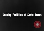Image Des civils américains Santo Tomas Philippines, 1945, de la seconde 26 séquences d'archives historiques vidéo 65675045813