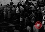 Image Des civils américains Santo Tomas Philippines, 1945, de la seconde 50 séquences d'archives historiques vidéo 65675045813