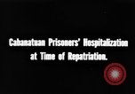 Image Libéré des prisonniers de guerre américains soignés en hôpital de Cabanatuan Philippines, 1945, de la seconde 6 séquences d'archives historiques vidéo 65675045817