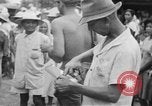 Image of American prisoners Philippines, 1945, second 8 stock footage video 65675045819