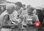 Image of American prisoners Philippines, 1945, second 16 stock footage video 65675045819