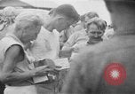 Image of American prisoners Philippines, 1945, second 21 stock footage video 65675045819