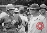 Image of American prisoners Philippines, 1945, second 27 stock footage video 65675045819