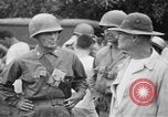 Image of American prisoners Philippines, 1945, second 33 stock footage video 65675045819