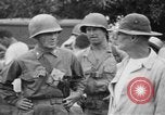 Image of American prisoners Philippines, 1945, second 34 stock footage video 65675045819