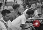 Image of American prisoners Philippines, 1945, second 38 stock footage video 65675045819