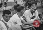 Image of American prisoners Philippines, 1945, second 40 stock footage video 65675045819
