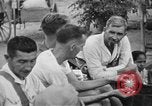 Image of American prisoners Philippines, 1945, second 41 stock footage video 65675045819
