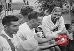 Image of American prisoners Philippines, 1945, second 43 stock footage video 65675045819