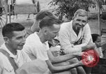 Image of American prisoners Philippines, 1945, second 44 stock footage video 65675045819