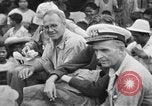 Image of American prisoners Philippines, 1945, second 51 stock footage video 65675045819