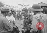 Image of American prisoners Philippines, 1945, second 61 stock footage video 65675045819