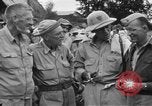 Image of American prisoners Philippines, 1945, second 10 stock footage video 65675045820