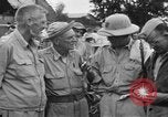 Image of American prisoners Philippines, 1945, second 16 stock footage video 65675045820