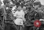 Image of American prisoners Philippines, 1945, second 33 stock footage video 65675045820