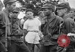 Image of American prisoners Philippines, 1945, second 34 stock footage video 65675045820