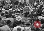 Image of American prisoners Philippines, 1945, second 61 stock footage video 65675045820