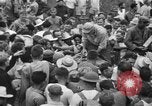 Image of American prisoners Philippines, 1945, second 62 stock footage video 65675045820