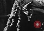 Image of regimental flag Philippines, 1945, second 31 stock footage video 65675045821