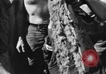 Image of regimental flag Philippines, 1945, second 32 stock footage video 65675045821