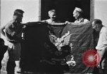 Image of regimental flag Philippines, 1945, second 35 stock footage video 65675045821