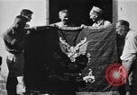 Image of regimental flag Philippines, 1945, second 37 stock footage video 65675045821
