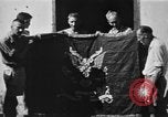 Image of regimental flag Philippines, 1945, second 39 stock footage video 65675045821