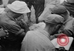 Image of American prisoners Philippines, 1945, second 11 stock footage video 65675045822