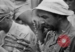 Image of American prisoners Philippines, 1945, second 16 stock footage video 65675045822