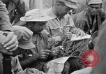 Image of American prisoners Philippines, 1945, second 33 stock footage video 65675045822