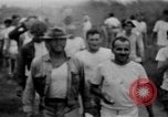 Image des prisonniers américains Philippines, 1945, de la seconde 22 séquences d'archives historiques vidéo 65675045823