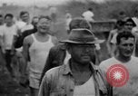 Image des prisonniers américains Philippines, 1945, de la seconde 24 séquences d'archives historiques vidéo 65675045823