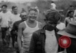 Image des prisonniers américains Philippines, 1945, de la seconde 25 séquences d'archives historiques vidéo 65675045823
