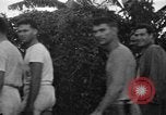 Image des prisonniers américains Philippines, 1945, de la seconde 45 séquences d'archives historiques vidéo 65675045824