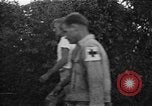Image des prisonniers américains Philippines, 1945, de la seconde 56 séquences d'archives historiques vidéo 65675045824