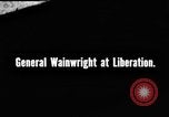 Image général Wainwright Philippines, 1945, de la seconde 1 séquences d'archives historiques vidéo 65675045825