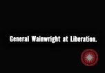 Image général Wainwright Philippines, 1945, de la seconde 3 séquences d'archives historiques vidéo 65675045825