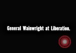 Image général Wainwright Philippines, 1945, de la seconde 4 séquences d'archives historiques vidéo 65675045825