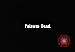 Image of Palawan Massacre prisoners bodies recovered Palawan Philippines, 1945, second 3 stock footage video 65675045828