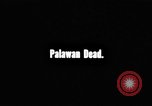 Image of Palawan Massacre prisoners bodies recovered Palawan Philippines, 1945, second 4 stock footage video 65675045828